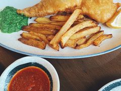 大西洋鳕鱼配炸薯条-FISH&POTATO Cō(地中海美食 万象城店)