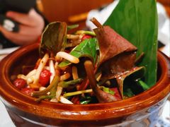 版纳拌折耳根-云海肴·汽锅鸡·云南菜(高德置地店)