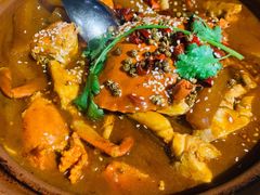 扬州豆腐酸菜煮六月黄-蟹榭·本帮江浙菜·蟹宴(五角场合生汇商场店)