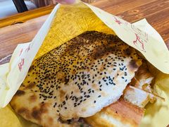 -新塍美食吴哥烧饼
