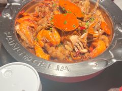 -胖哥俩肉蟹煲(华贸店)