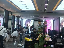 -藤野造型烫染·漂发