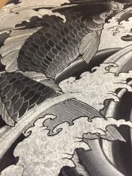 -周忆刺青原创设计定制