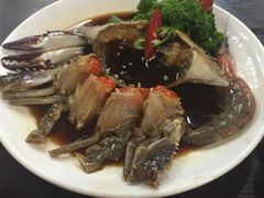 -咸草酱蟹