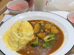 -池奈·日式咖喱蛋包饭(老城根Gpark店)