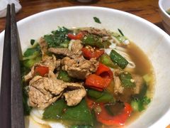 辣椒炒肉粉-肆姐面粉馆(坡子街店)