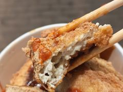 炸臭豆腐-龙翔臭豆腐(河坊街店)