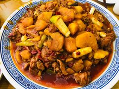 优质鸡腿肉大盘鸡-福顺祥大盘鸡(临潼店)