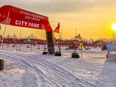 -丁香湖丁香小镇Citypark滑雪公园戏雪嘉年华