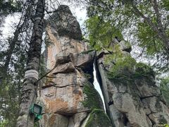 -汤旺河林海奇石景区