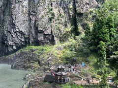 -刘伯温故里景区百丈漈