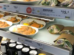 自助取餐区-宜家·瑞典风味餐厅(烟台路店)