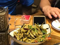 凉拌腐竹-味窑餐厅