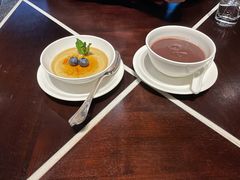 龙井炖奶-杭州西子湖四季酒店·金沙厅