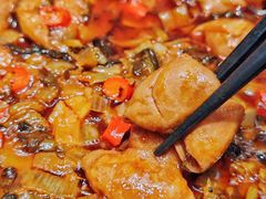 酸菜烧肥肠-米村拌饭(杭州国大城市广场店)