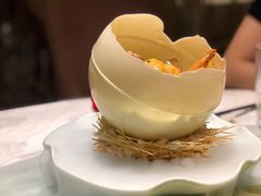 珊汁沙律大虾-柒园·三十年创意杭帮菜(龙湖滨江天街店)