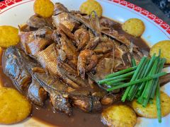 杂鱼一锅出-倍儿美海鲜排挡·非遗海鲜蒸饺(洋货店)
