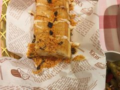 肉松奶油大油条-在老街·淮安大排档·甜麻干煸龙虾·烧烤(河下古镇店)