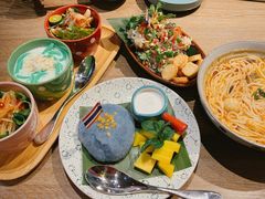 曼谷椰香芒果糯米饭-长勺子东南亚(街道口店)