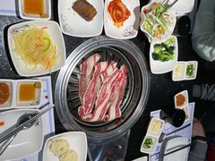 -青松馆韩国料理(香港中路佳世客店)
