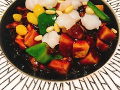 八宝辣酱炒年糕-老洋房花园饭店(绍兴路店)