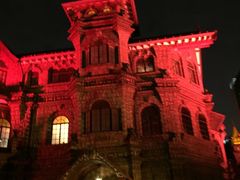 夜晚灯光-马勒别墅饭店(静安寺店)