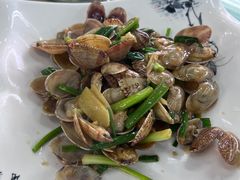 姜葱炒花甲-景好海鲜餐厅(大鹏必选旅游店)
