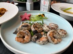 黑松露芦笋虾球-翠湖宾馆·中餐厅