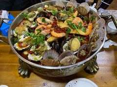 -老东镇啤酒屋海鲜加工·蒸汽海鲜·海鲜烧烤(台东店)