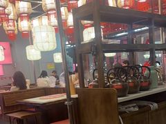 -热火朝天鲜切牛肉火锅(南强街巷店)