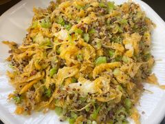 藜麦炒鸭蛋-朱家小厨(红塔西路店)
