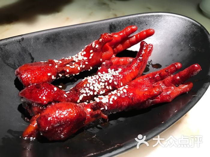 桂满陇-桃花山庄(徐家汇店)鸡爪图片 - 第2张