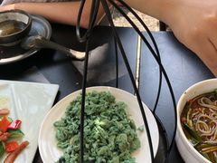黑枸杞炒蛋-云里小坐·小院里·团建·宴请·下午茶(三圣乡店)