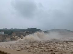 -黄河小浪底水利枢纽风景区