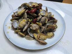 辣炒蛤蜊-来之顺海鲜菜馆·青岛菜(栈桥店)