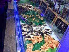 -欢乐牧场海鲜烤肉自助(牡丹园店)