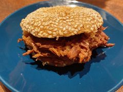 烧饼夹肉-南门小馆·清真(国贸商城店)