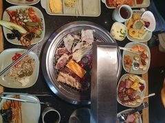 -韩盛炭火烤肉(万达广场店)