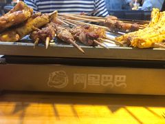 -阿里巴巴海鲜烧烤家常菜(黄岛店)
