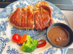 -圣彼得堡观江俄餐厅(中央大街黑金冠店)