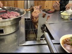 -鞑子烤羊腿(贝村总店)