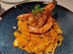 黑虎虾冬阴意大利面-BE BRIGHT KITCHEN(正佳广场店)