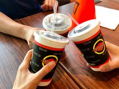 可口可乐-FATBURGER 特富客汉堡(外交公寓店)