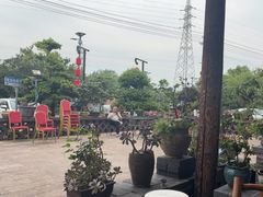 -头上红煨盐鸡·非遗院子餐厅