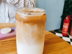 冰拿铁-私人做法(苹果社区店)
