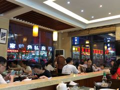 大堂-自游人·美食一楼·地道徽菜(三十年名店)
