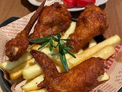 当红炸鸡翅-芭莉与彩虹西餐厅(成都合生汇店)