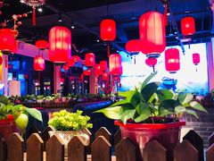 大堂-渔民船说·北塘海鲜·天津菜·海肠捞饭(北塘古镇店)