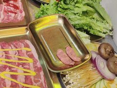 -胡悦里韩式烤肉(芝罘万达广场店)