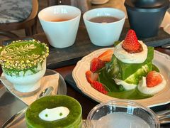 -luutosa  cafe & tea 鹿兔山
